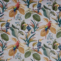 Parrot Amber Fabric by the Metre
